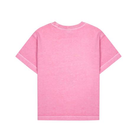 Jelly Mallow Jelly Mallow | Banana Telephone Pigment T-shirt | Pink