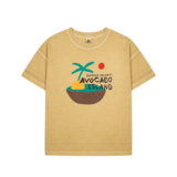 Jelly Mallow Jelly Mallow | Avocado Island Pigment T-shirt | Butter