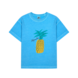 Jelly Mallow Jelly Mallow | Pineapple Pigment T-shirt | Sky Blue