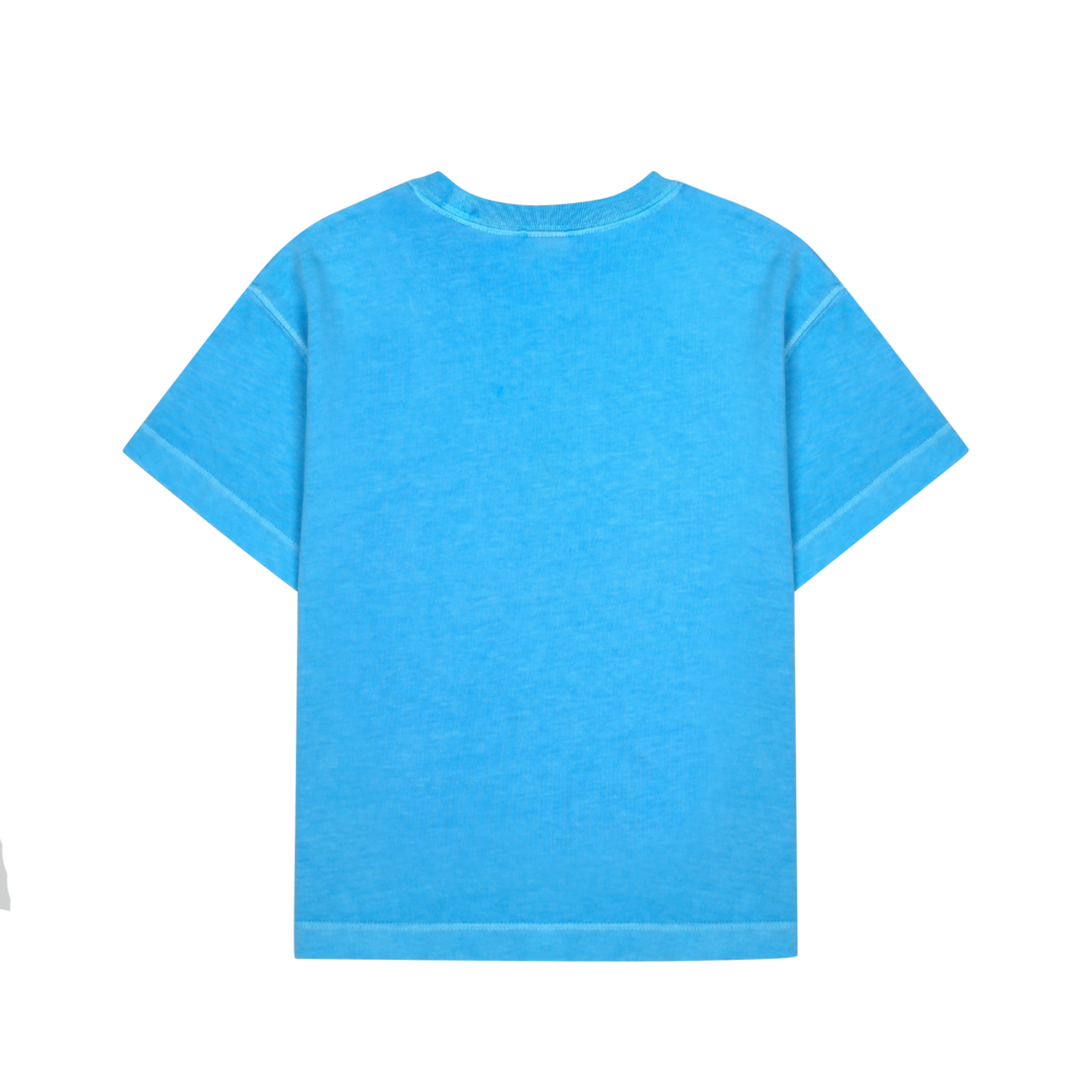 Jelly Mallow Jelly Mallow | Pineapple Pigment T-shirt | Sky Blue