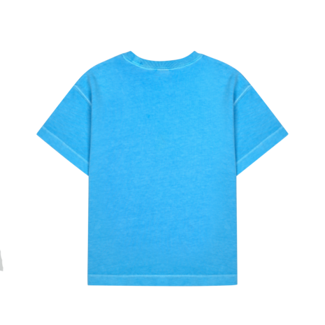 Jelly Mallow Jelly Mallow | Pineapple Pigment T-shirt | Sky Blue