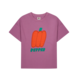 Jelly Mallow Jelly Mallow | Bell Pepper Applique T-shirt | Indi Purple