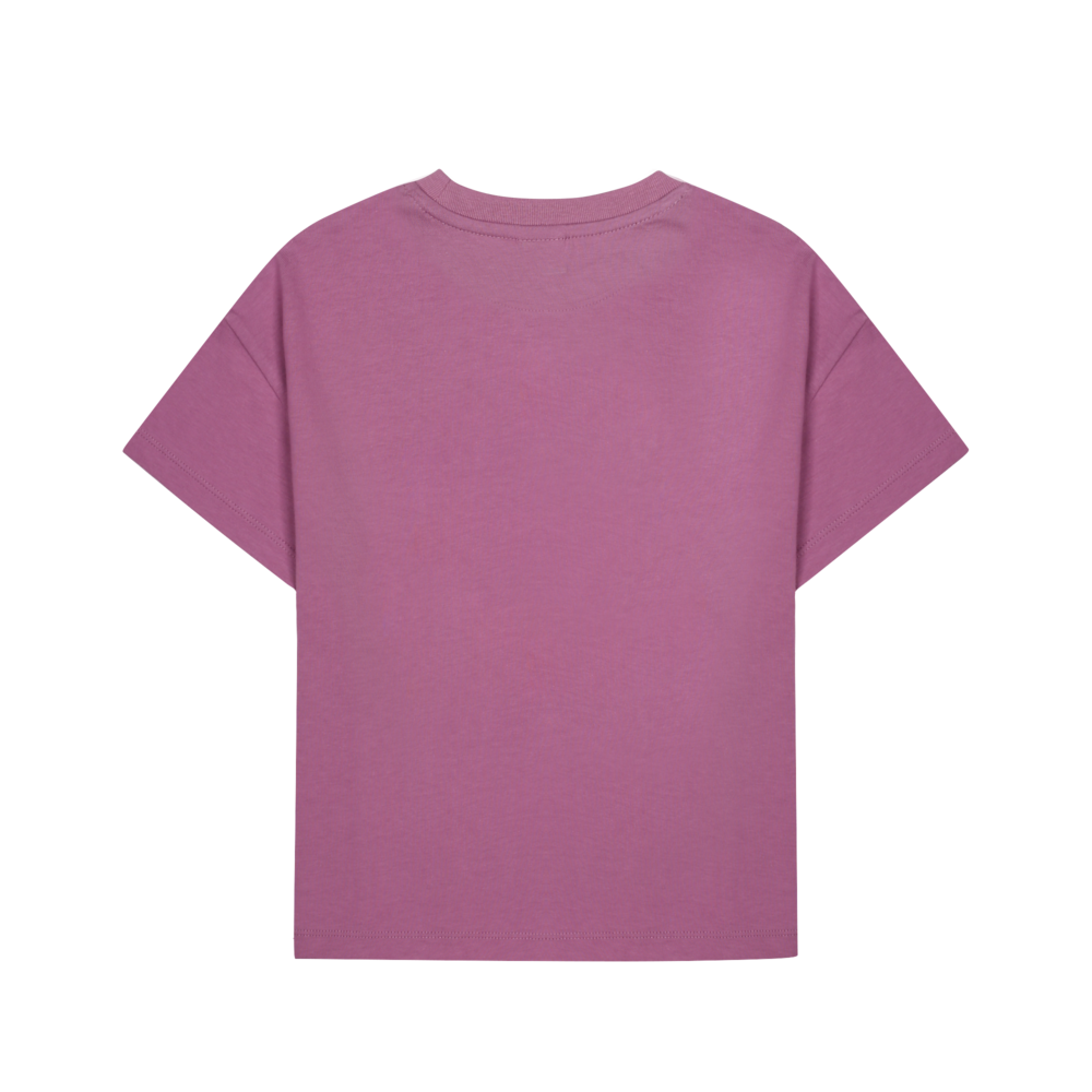 Jelly Mallow Jelly Mallow | Bell Pepper Applique T-shirt | Indi Purple