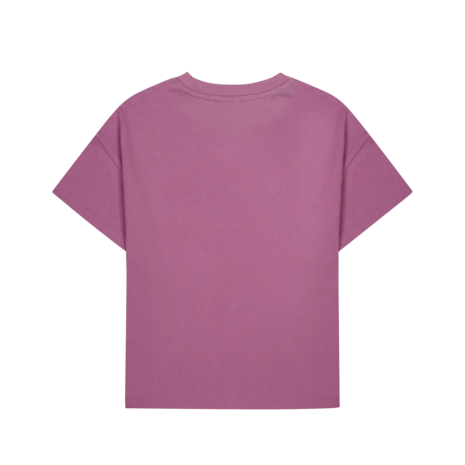 Jelly Mallow Jelly Mallow | Bell Pepper Applique T-shirt | Indi Purple