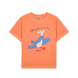 Jelly Mallow Jelly Mallow | Cooking Bird Pigment T-shirt | Orange