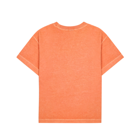 Jelly Mallow Jelly Mallow | Cooking Bird Pigment T-shirt | Orange