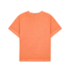 Jelly Mallow Jelly Mallow | Cooking Bird Pigment T-shirt | Orange
