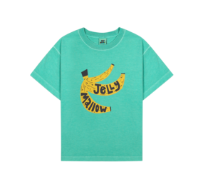 Jelly Mallow Jelly Mallow | Banana Pigment T-shirt | Light Green