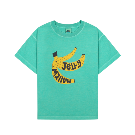 Jelly Mallow Jelly Mallow | Banana Pigment T-shirt | Light Green