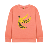 Jelly Mallow Jelly Mallow | Banana Pigment Sweatshirt | Orange