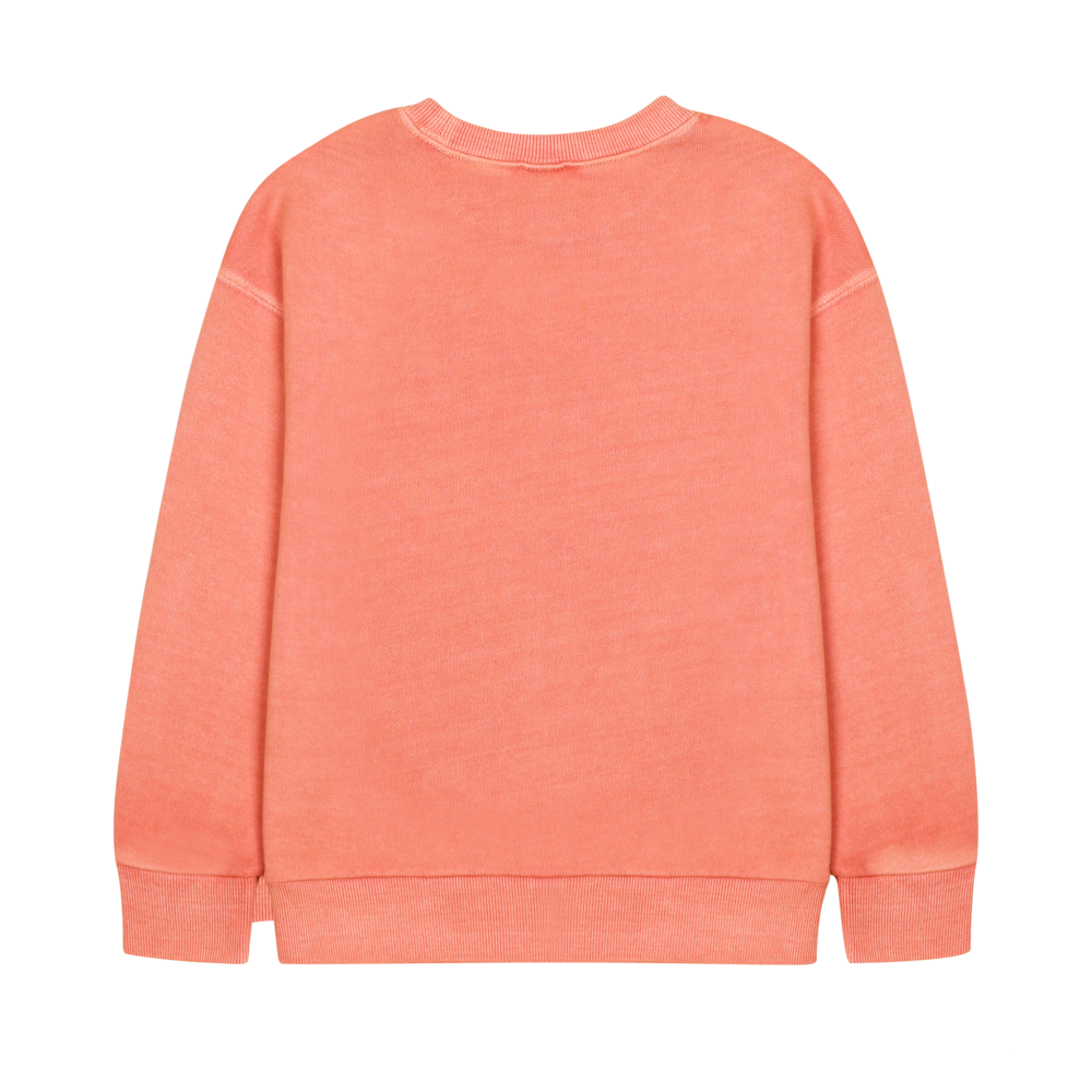 Jelly Mallow Jelly Mallow | Banana Pigment Sweatshirt | Orange