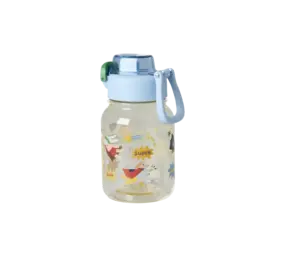 Rice Everyday Magic Rice | Plastic Kids Drinking Bottle | Hero Print Blauw | 700 ml