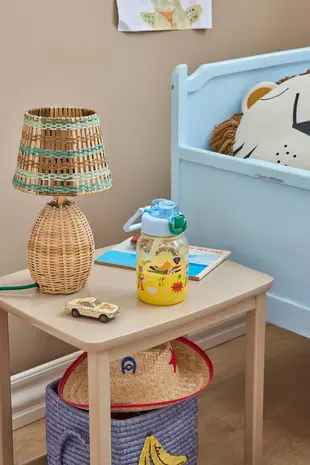 Rice Everyday Magic Rice | Plastic Kids Drinking Bottle | Hero Print Blauw | 700 ml