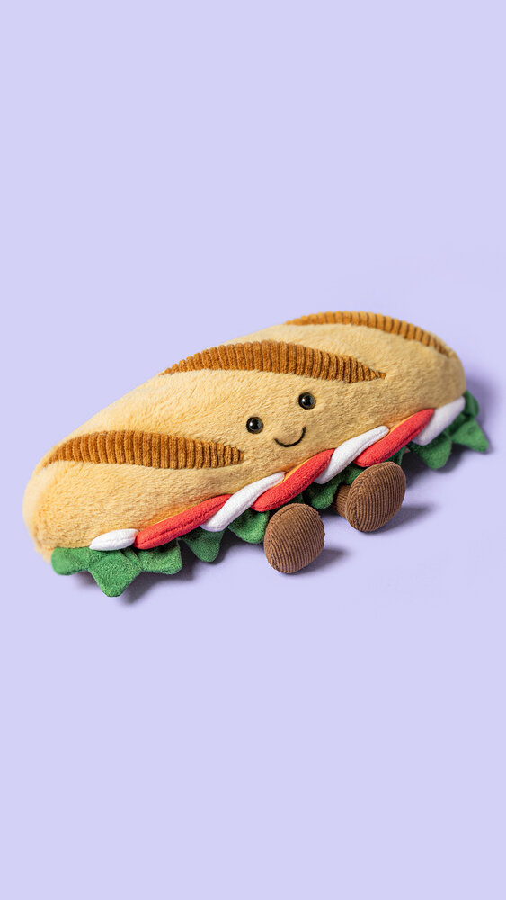 Jellycat Jellycat | Amuseables Caprese Baguette