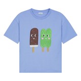 Daily Brat Daily Brat | Ice Cream Club T-Shirt Blue