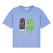 Daily Brat Daily Brat | Ice Cream Club T-Shirt Blue