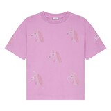 Daily Brat Daily Brat | Unicorn T-Shirt Lilavender