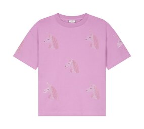 Daily Brat Daily Brat | Unicorn T-Shirt Lilavender