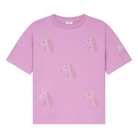 Daily Brat Daily Brat | Unicorn T-Shirt Lilavender