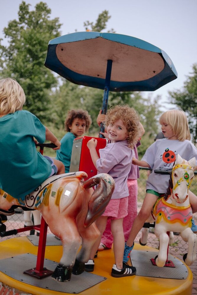 Daily Brat Daily Brat | Unicorn T-Shirt Lilavender