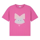 Daily Brat Daily Brat | Kitty Kat T-Shirt Rose Rebel
