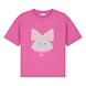 Daily Brat Daily Brat | Kitty Kat T-Shirt Rose Rebel