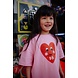 Daily Brat Daily Brat | Patty Heart T-Shirt Pink Cosmos