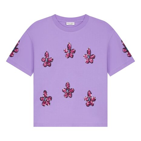 Daily Brat Daily Brat | Flower T-Shirt Paisley Purple