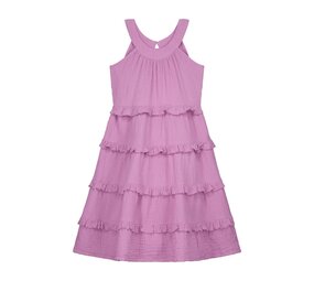 Daily Brat Daily Brat | Dolly Ruffle Dress Lilavender