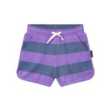Daily Brat Daily Brat | Striped Towel Shorts Teal