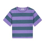 Daily Brat Daily Brat | Striped Towel T-Shirt Teal
