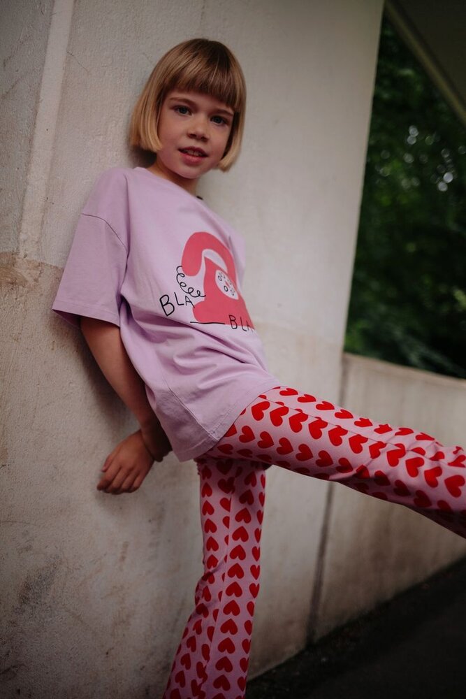 Daily Brat Daily Brat | Adore Flared Pants Pink