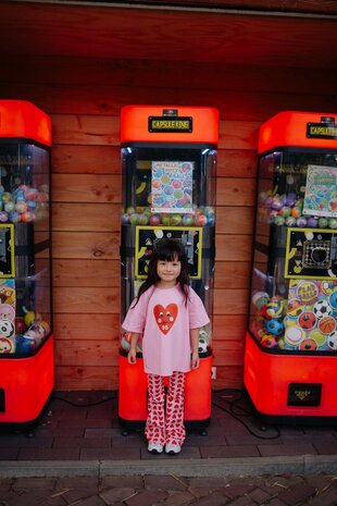 Daily Brat Daily Brat | Adore Flared Pants Pink