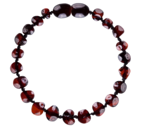 Barnsteen Barnsteen | Armband | Glimmend | Baroque Cherry | 16 cm