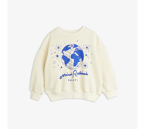 Mini Rodini Mini Rodini | Mini Rodini society sp sweatshirt | White