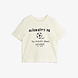 Mini Rodini Mini Rodini | Alien City FC sp ss tee | Off-white