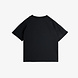 Mini Rodini Mini Rodini | Planet sp ss tee | Black