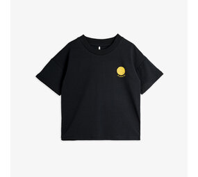 Mini Rodini Mini Rodini | Planet sp ss tee | Black