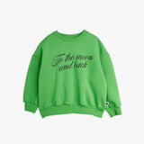 Mini Rodini Mini Rodini | To the moon sp sweatshirt | Green