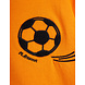 Mini Rodini Mini Rodini | Football chenille ss tee | Orange