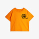 Mini Rodini Mini Rodini | Football chenille ss tee | Orange