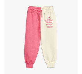 Mini Rodini Mini Rodini | Travel agency split color sp sweatpants | Multi