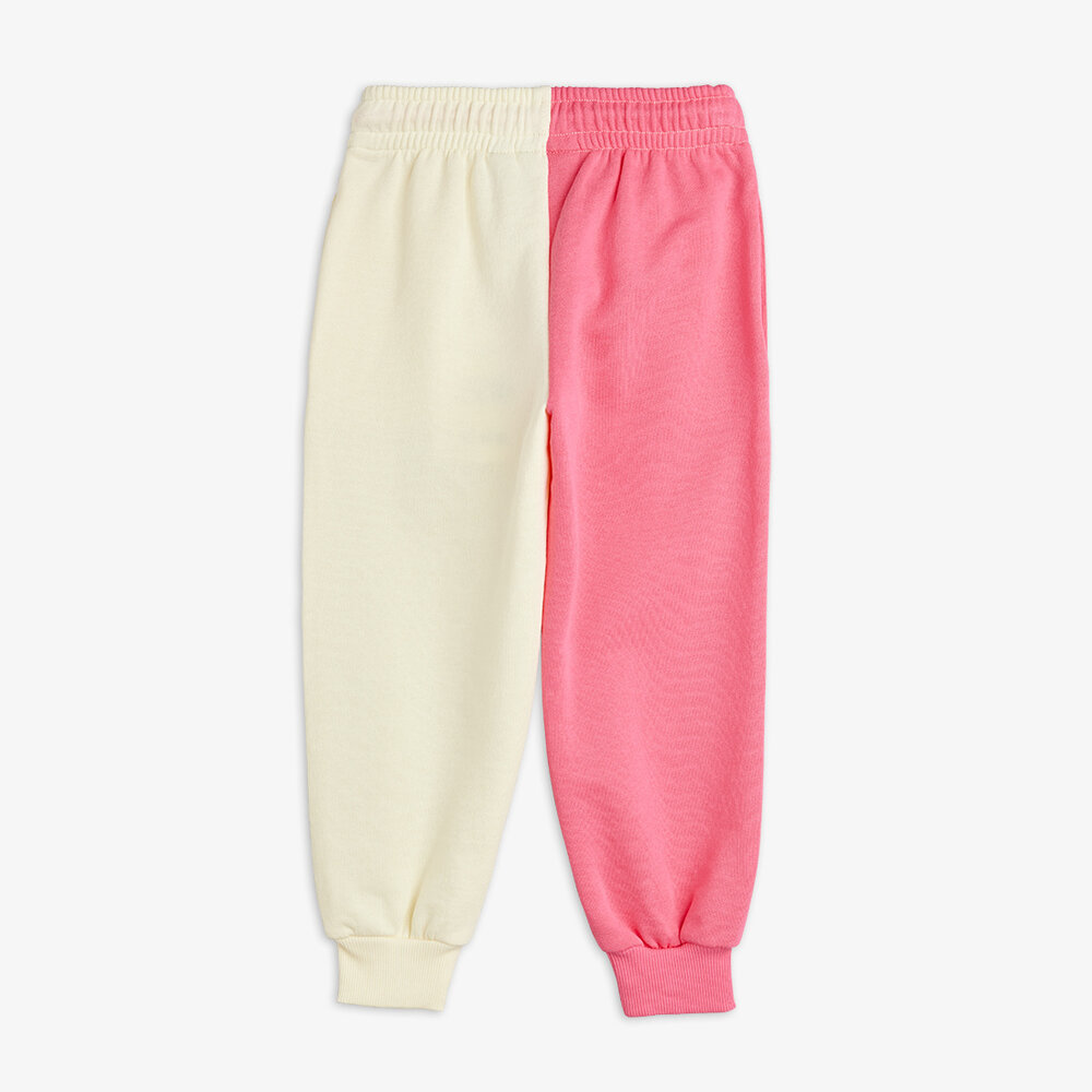Mini Rodini Mini Rodini | Travel agency split color sp sweatpants | Multi