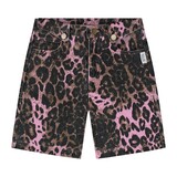 Call Me Frankie Call Me Frankie | Cmf Pink Leopard Shorts