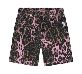 Call Me Frankie Call Me Frankie | Cmf Pink Leopard Shorts