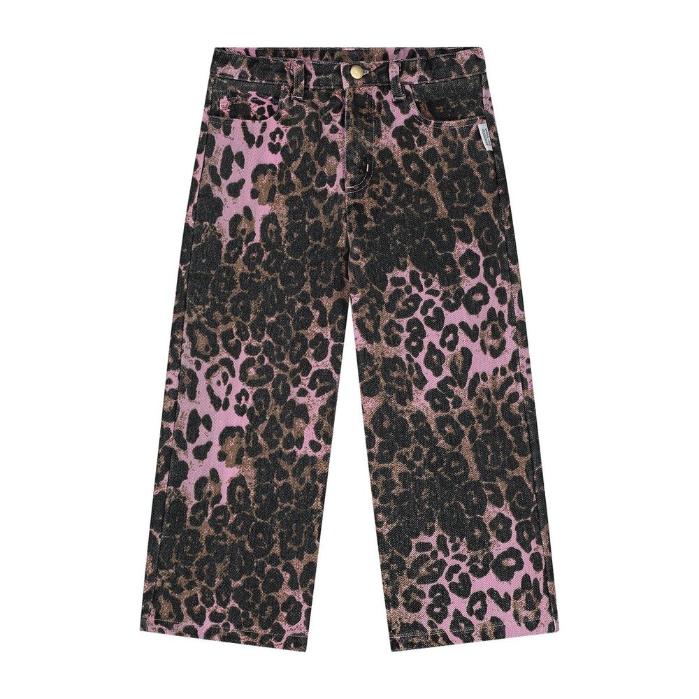 Call Me Frankie Call Me Frankie | Cmf Leopard Pants Pink