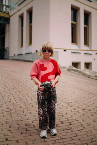 Call Me Frankie Call Me Frankie | Cmf Leopard Pants Pink