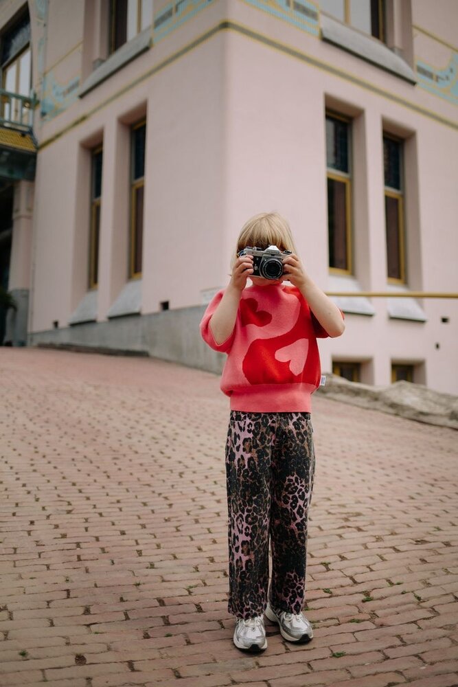 Call Me Frankie Call Me Frankie | Cmf Leopard Pants Pink