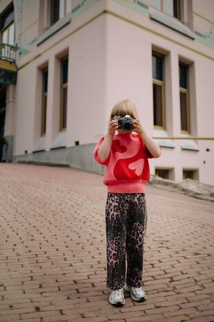 Call Me Frankie Call Me Frankie | Cmf Leopard Pants Pink