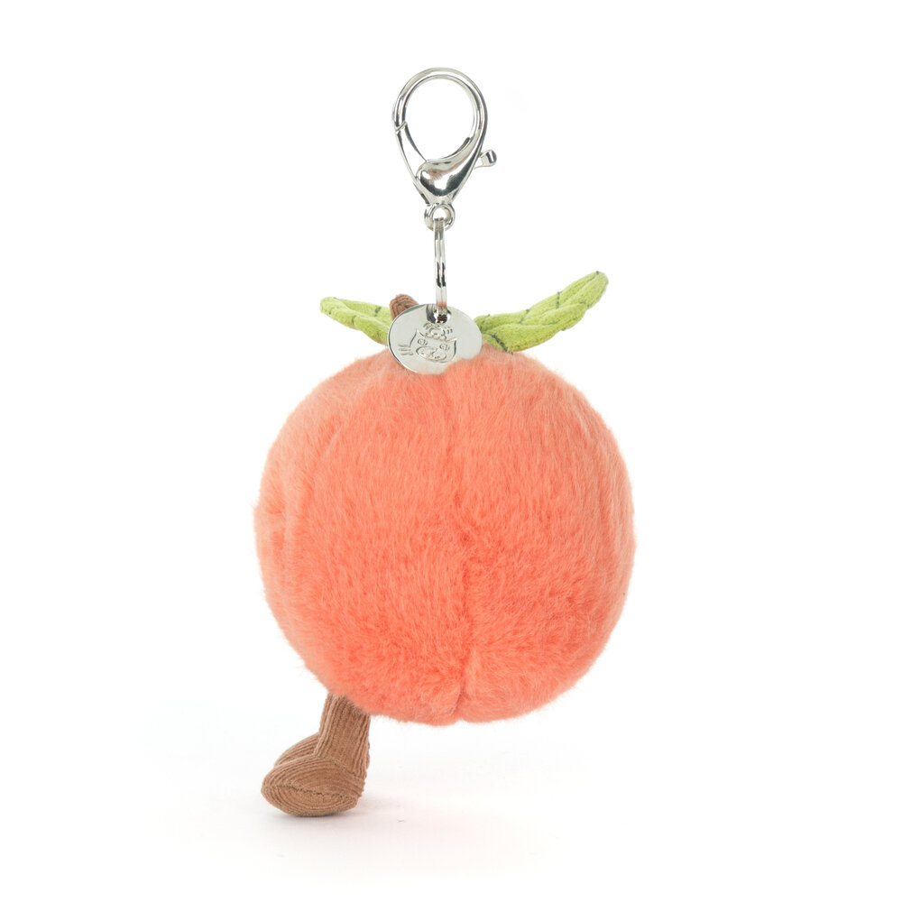 Jellycat Jellycat | Amuseables Peach Bag Charm